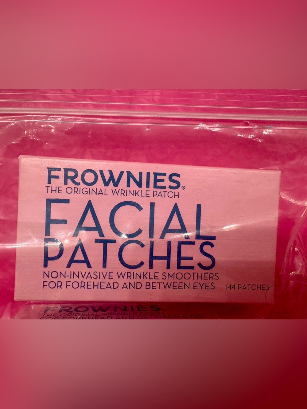 Lot Of 7 Frownies Facial Patches For Forehead & Between The Eyes Retails $181.65